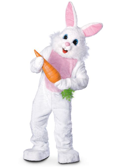 Easter bunny mascot disguise
